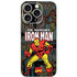 Marvel Classic Comics Iron Man Action Vintage iPhone 16 Pro Skin